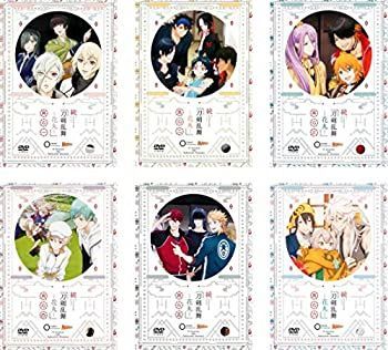 非常に良い」続 刀剣乱舞 花丸 [レンタル落ち] 全6巻セット