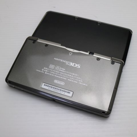 ニンテンドー3DS - 任天堂 ニンテンドー3DS コスモブラック＋ソフト４本セット 中古 ニンテンドー3DS コスモブラック 即日発送 game 任天堂