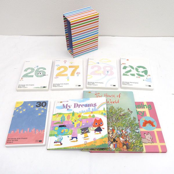 Worldwide Kids DVD 30巻セット ワールドワイドキッズ Worldwide Kids DVD 30枚 ワールドワイド