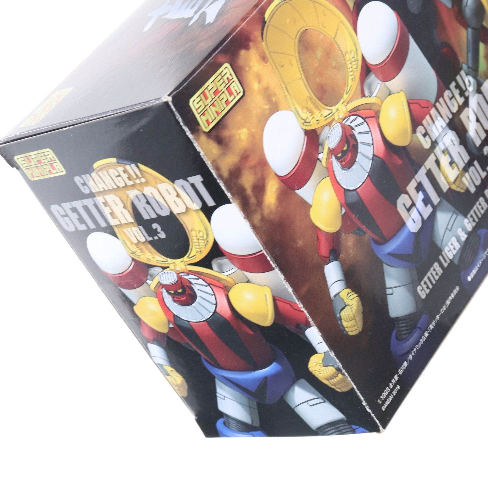 スーパーミニプラ 真（チェンジ！！）ゲッターロボ Vol.3■美品 スーパーミニプラ 真（チェンジ！！）ゲッターロボ Vol.3