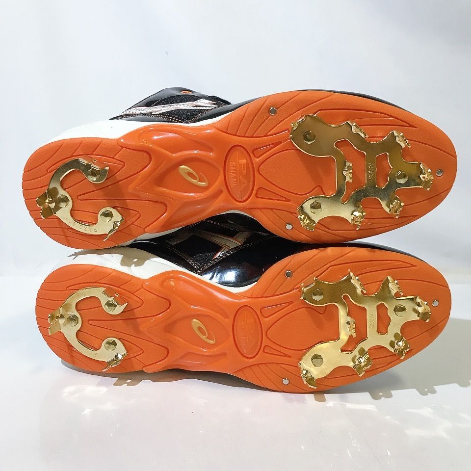 タグ付き未使用品】asics アシックス 野球 スパイク ゲーリック 新庄