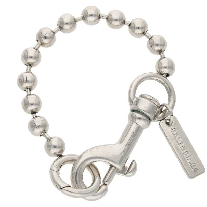 バレンシアガ 23SS スケートボールチェーンブレスレット メンズ