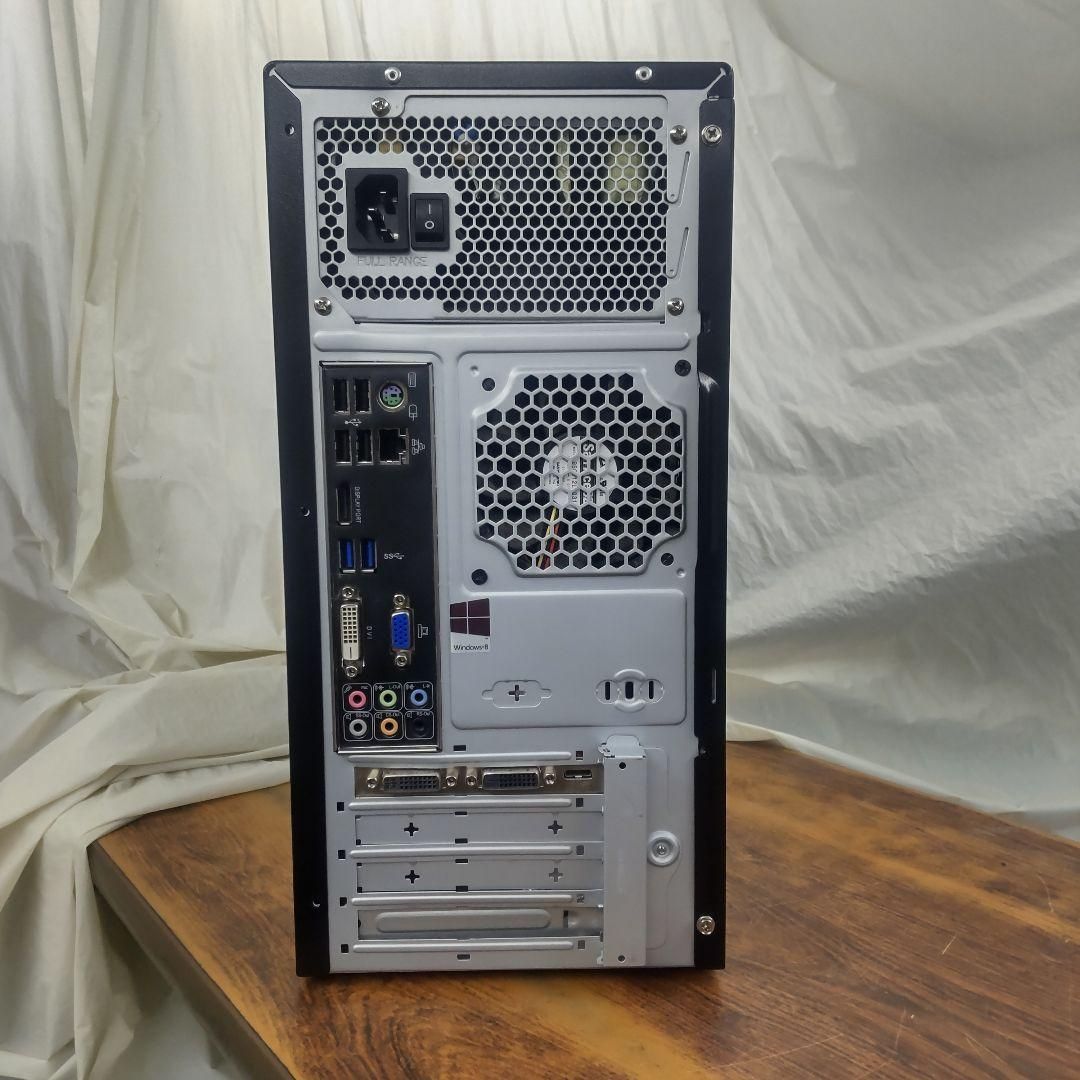 オープニングセール☆爆速SSD Core i7 GTX750ti搭載ゲーミングパソコン 