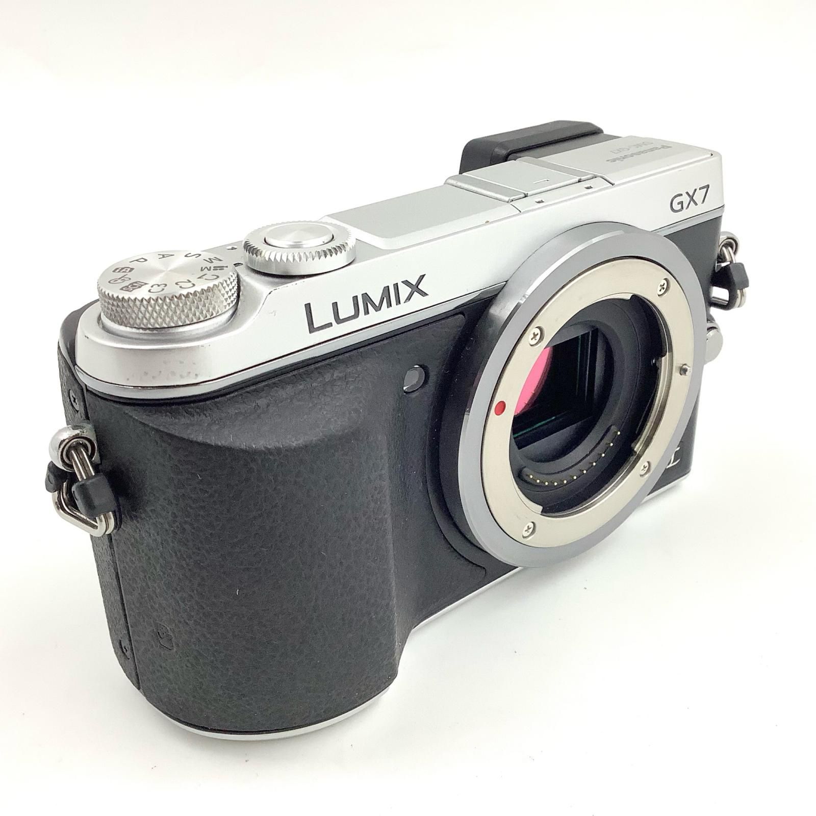 返品保証・動作確認済】Panasonic LUMIX DMC-GX7MK2 返品保証・動作