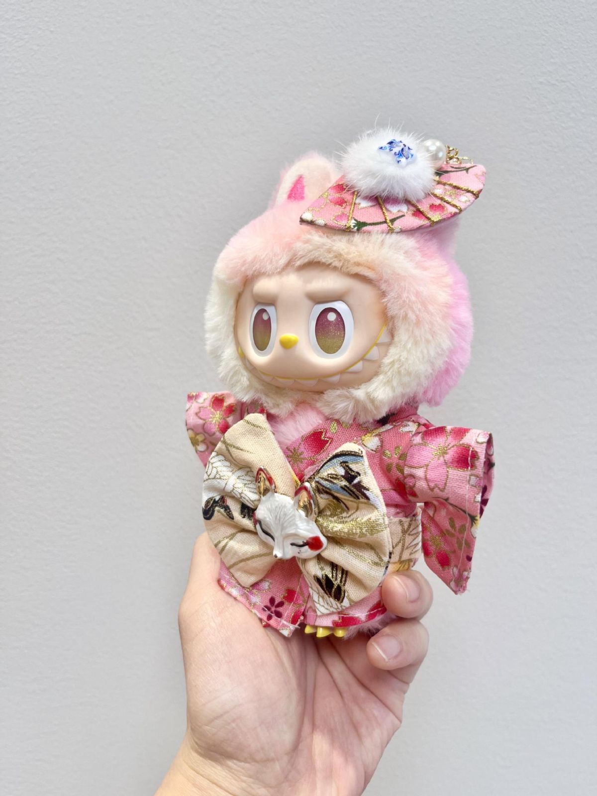 POPMART LABUBU ラブブ ぬいぐるみ服 ぬい服 着せ替え2Pセット