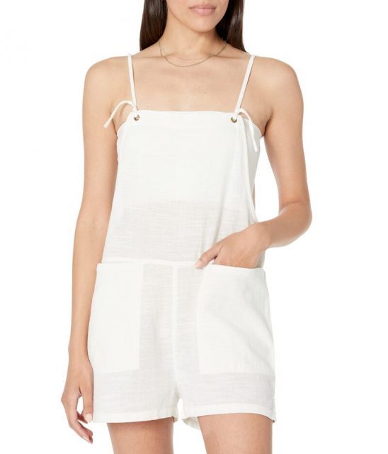 【送料無料】 エルスペース レディース ジャンプスーツ トップス Indy Romper Cream
