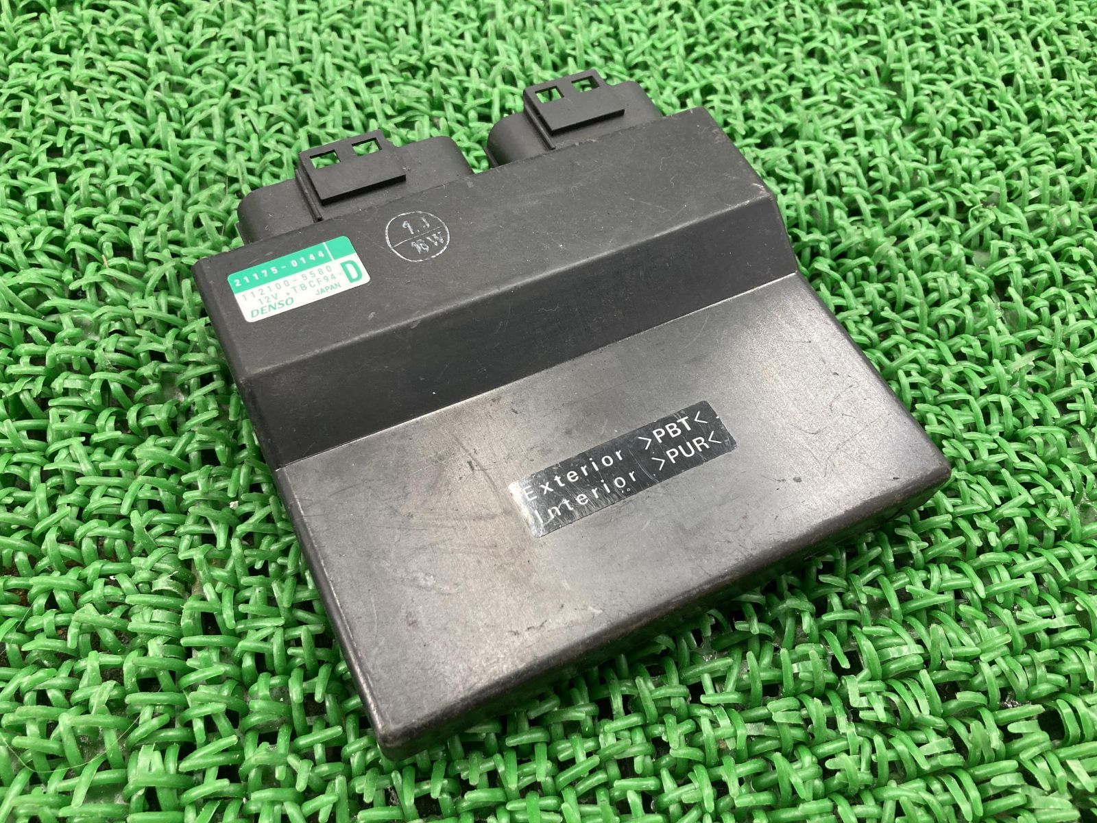 Z750 ECU カワサキ 純正 中古 バイク 部品 ECM 機能的問題なし