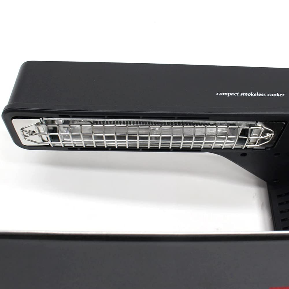 ダイヤル式コンパクト無煙調理器 HTG-375