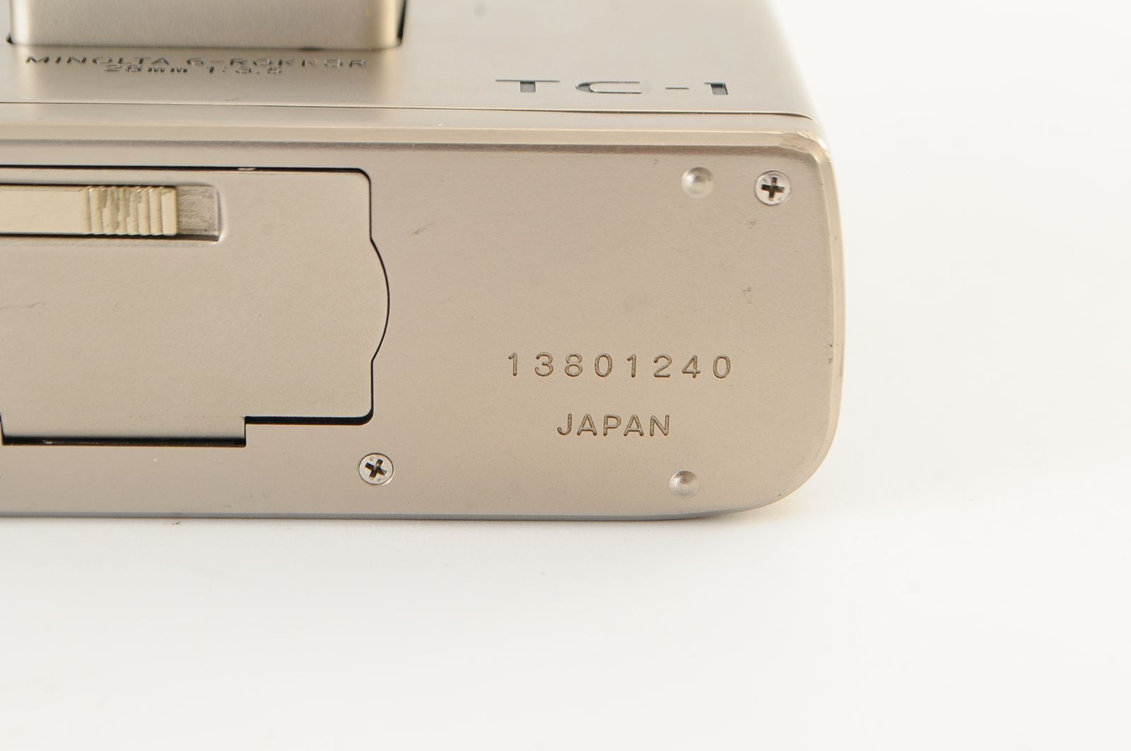 ミノルタ Minolta TC-1 美品 □美品□ MINOLTA ミノルタ TC-1 ☆ 清潔