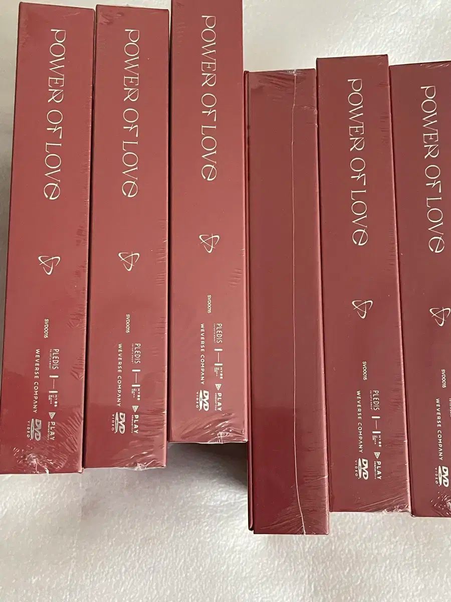 SEVENTEEN [Power of Love] Japan Single LIMITED EDITION | eBay