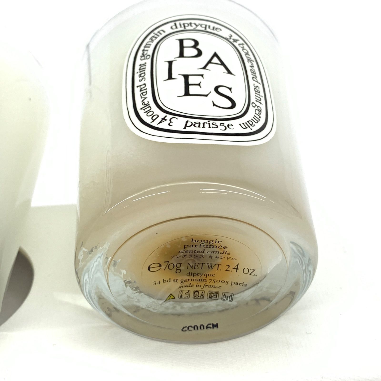 diptyque ディプティック キャンドル3点セット フィギエンベ - メルカリ