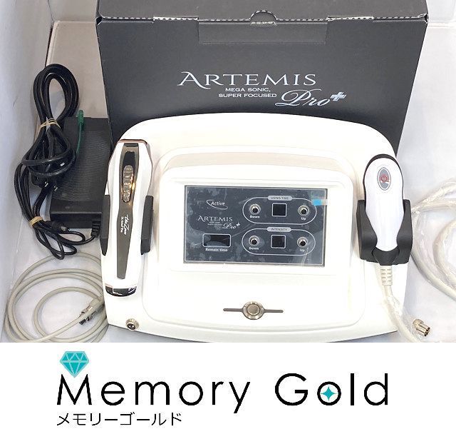 ♪中古 良品 ARTEMIS PRO+ アルテミス プロプラス ハイフ 美容外科 美容皮膚科 美容機器 美容器具 美顔器 スキンケア エステ  参考定価180万円 - メルカリ