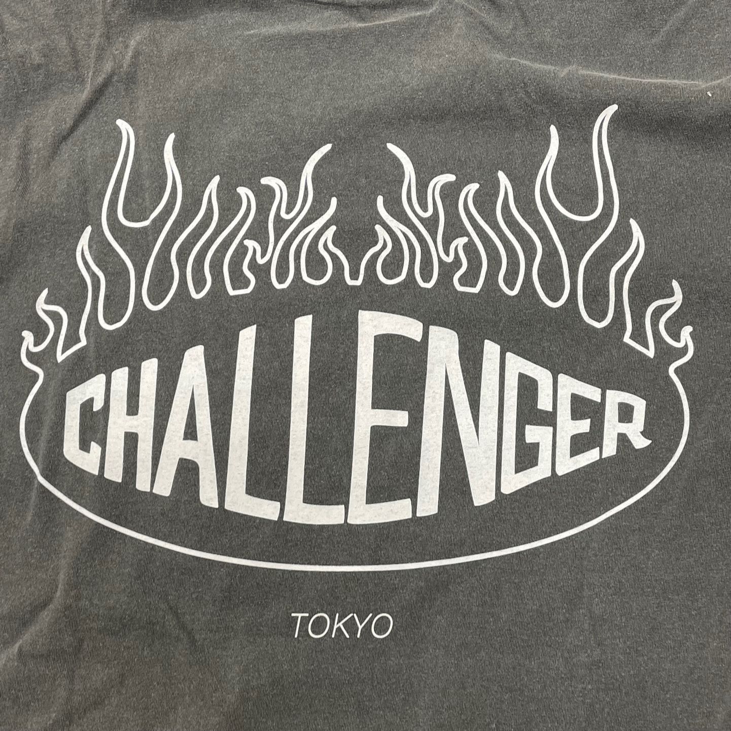 新品 希少 CHALLENGER NO.2 FIRE TEE ナンバー2 ファイアー ティー 
