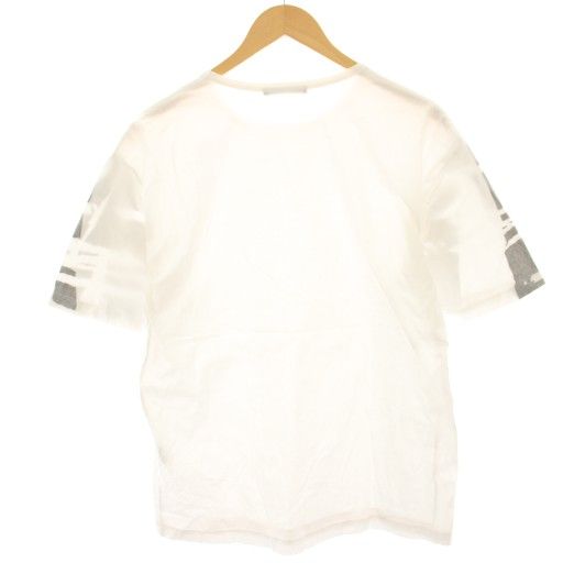ISSEY MIYAKE 総柄 半袖 カットソー Tシャツ HOMME PLISSE ISSEY MIYAKE】イッセイミヤケ『総柄半袖