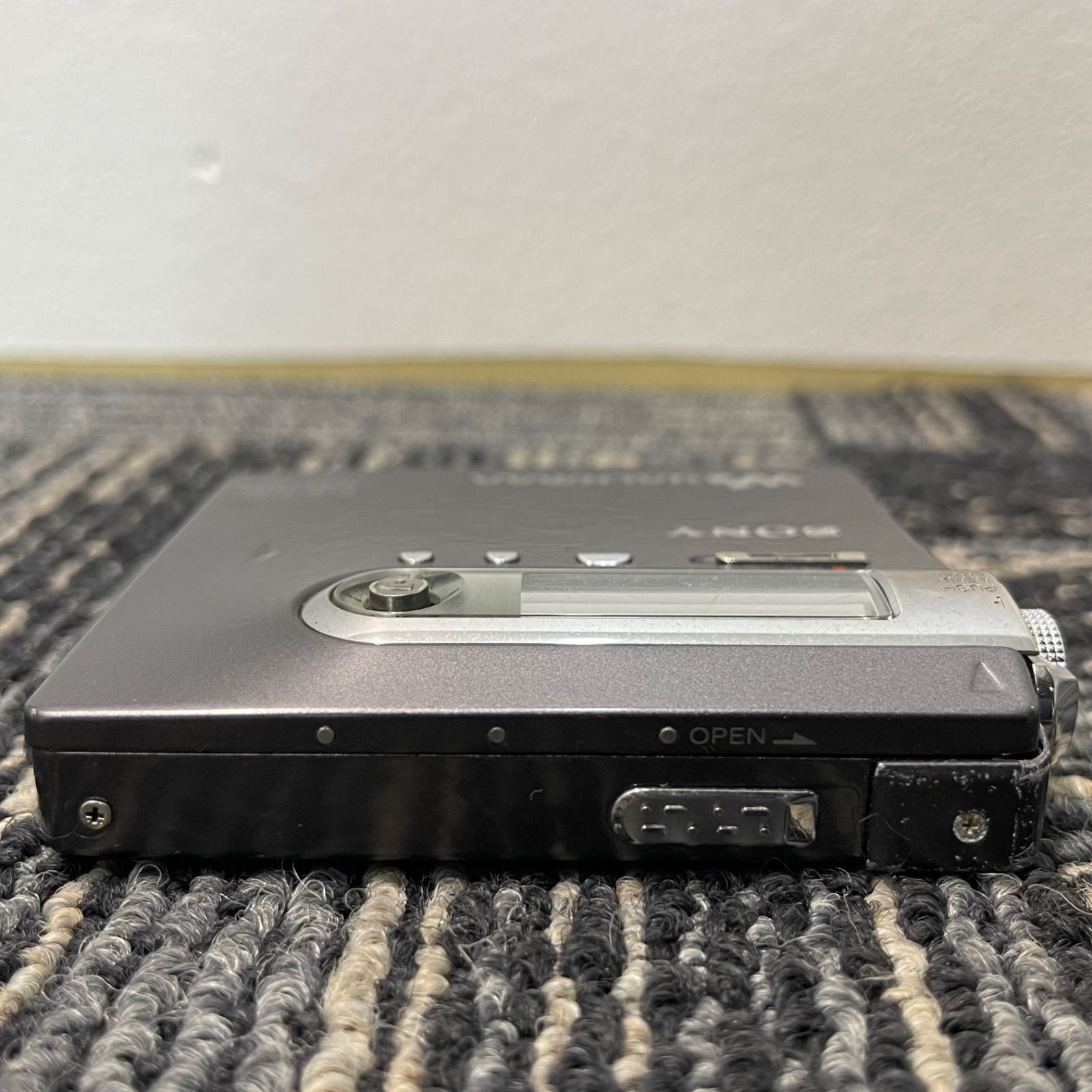 NPA】ジャンク SONY ソニー MDプレイヤー walkman MZ-N10 - メルカリ