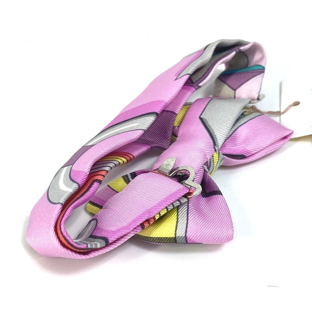 エルメス リボン ヌーパピヨン 蝶ネクタイ ネクタイ シルク