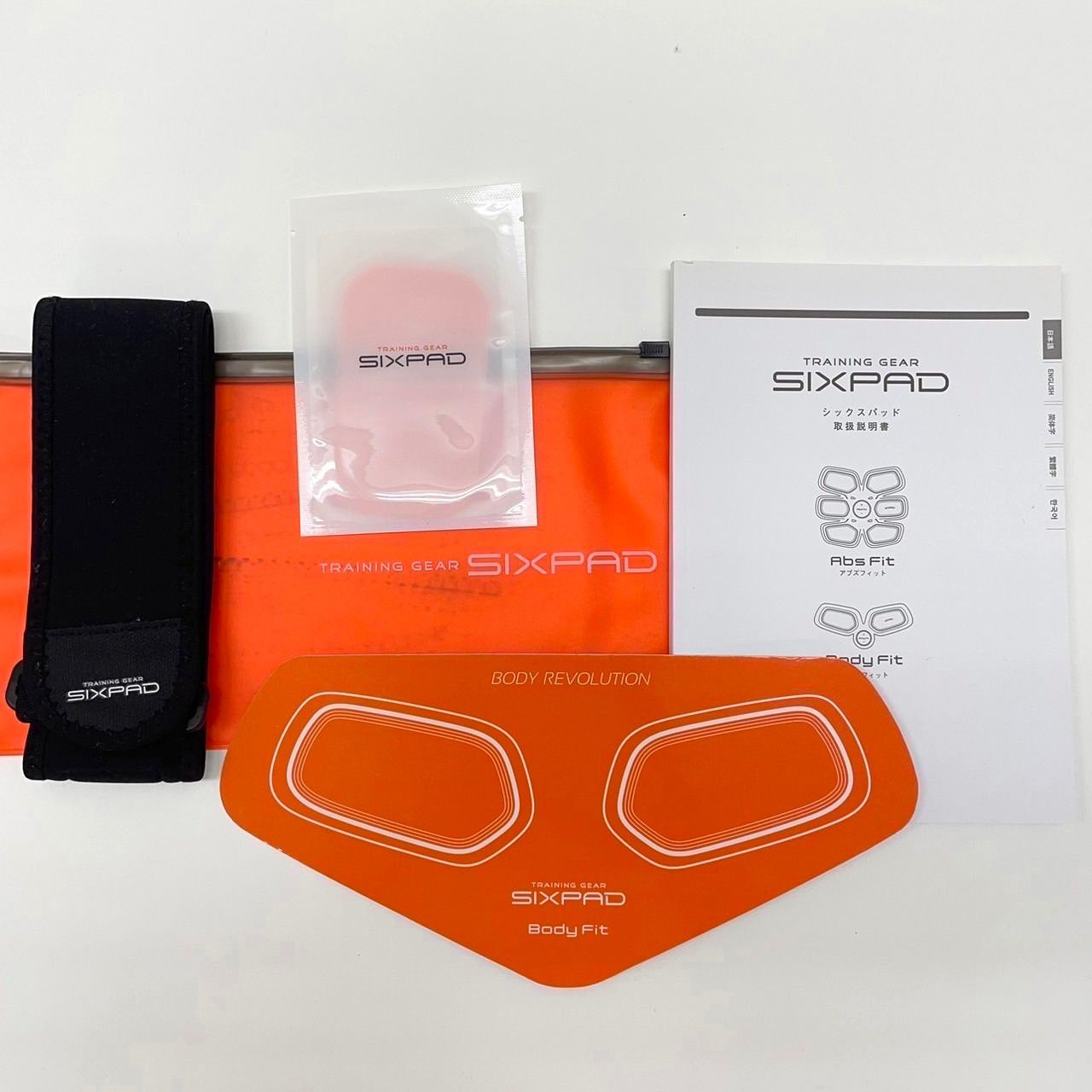 シックスパッド (SIXPAD Abs Fit) セット SIXPAD アブズフィット2