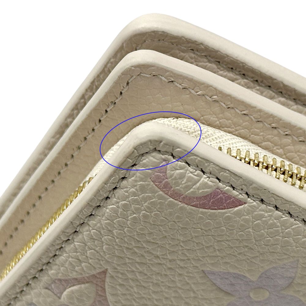 【箱・袋付】ルイヴィトン アンプラントクレア 2つ折り財布 レディース ベージュ 箱・袋付】ルイヴィトン アンプラントクレア 2つ折り財布