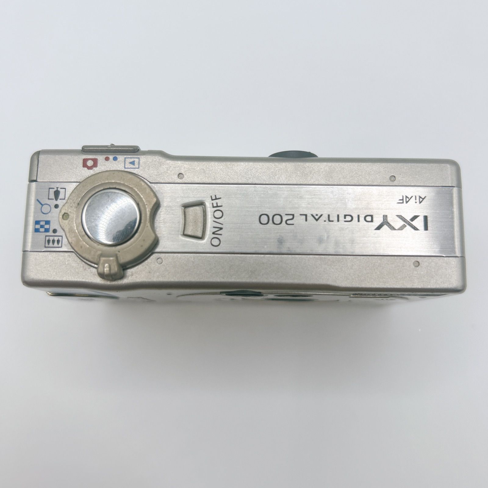 【動作確認済み】CANON IXY DIGITAL 200 PC1012 ② Canon IXY DIGITAL 200 PC1012 キャノン デジカメ - メルカリ