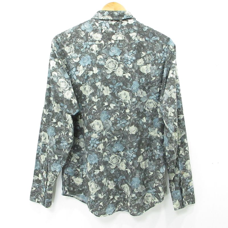 三重本店 Paul Smith ポール スミス 長袖シャツ PC-WR-76943 グレー系 サイズ L 102