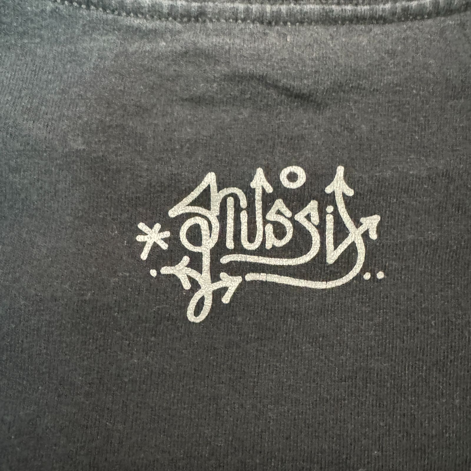 00s Y2K stussy STAY STUSSY ロゴ プリント Tシャツ Lサイズ