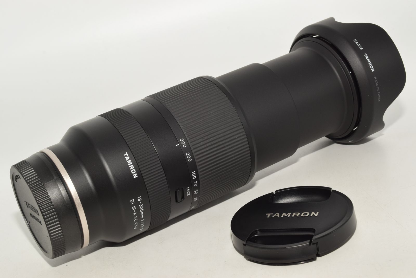 TAMRON 18-300mm (Model B061) ソニーEマウント用 タムロン高倍率ズームレンズ 「18-300mm F/3.5-6.3 Di III-A VC VXD