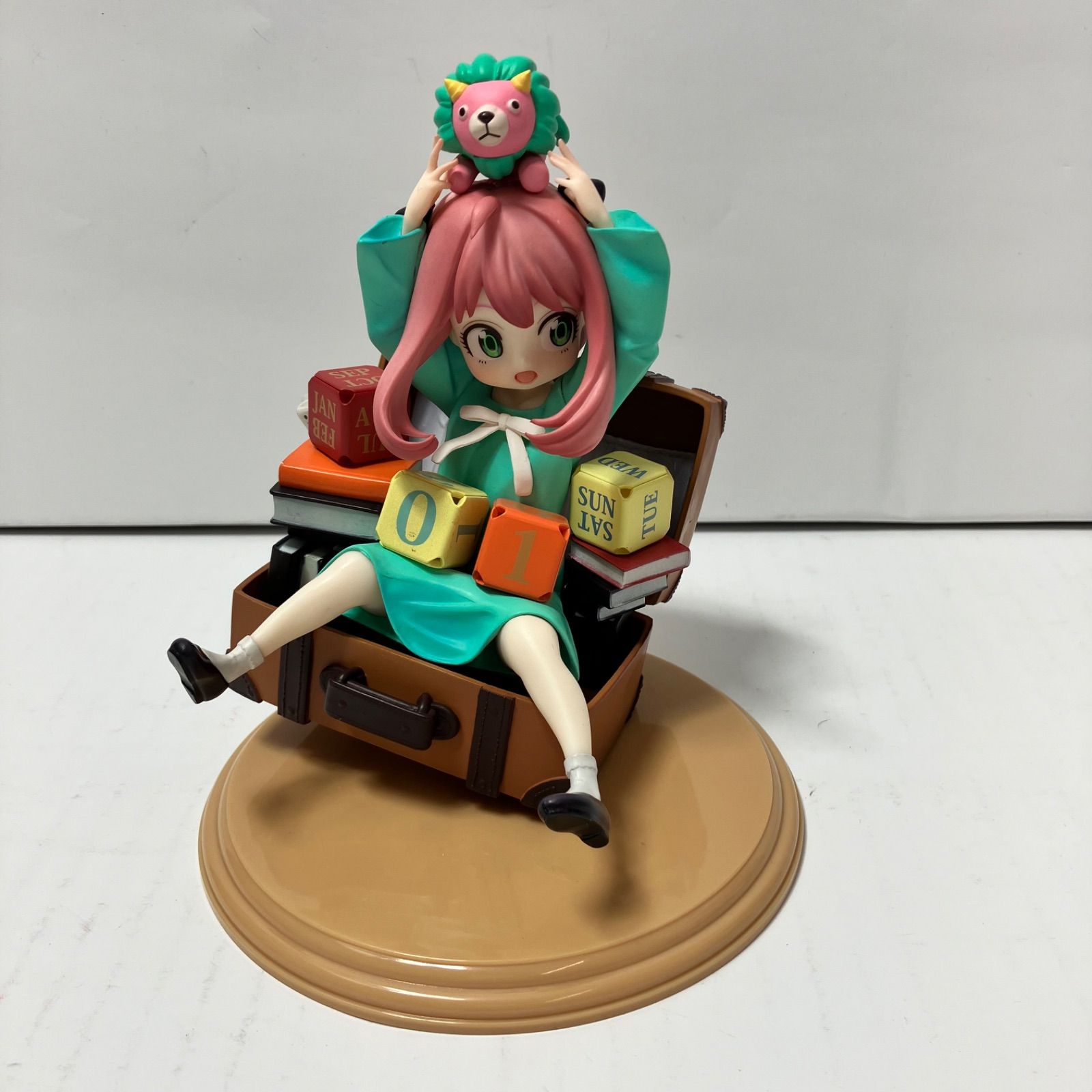 瀬戸店】A賞 ブロックカレンダー付フィギュア（アーニャ・フォー