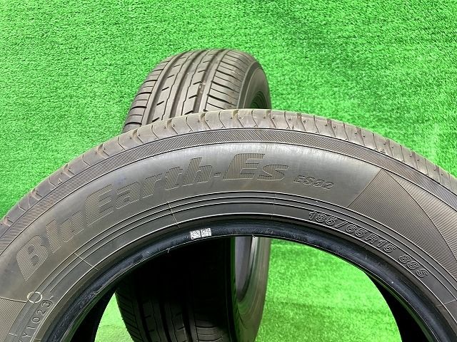 YOKOHAMA サマー ヨコハマ ブルーアースES32 185 65R15 2本 5ミリ WWW_NOITHATQUANGTHANH_NET