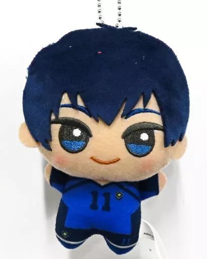 正規品 ブルーロック ちびぐるみ ぬいぐるみ マスコット vol.4 潔世一 中古】ぬいぐるみマスコット・ぬいぐるみバッジ 潔世一 ちびぐるみvol