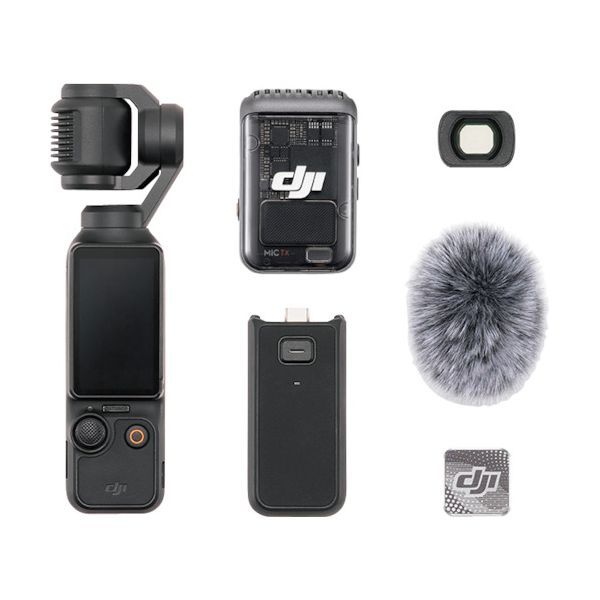 7営業日以内発送 ＤＪＩ D231025020 DJI Osmo Pocket 3 クリエーターコンボ 沖縄離島販売不可