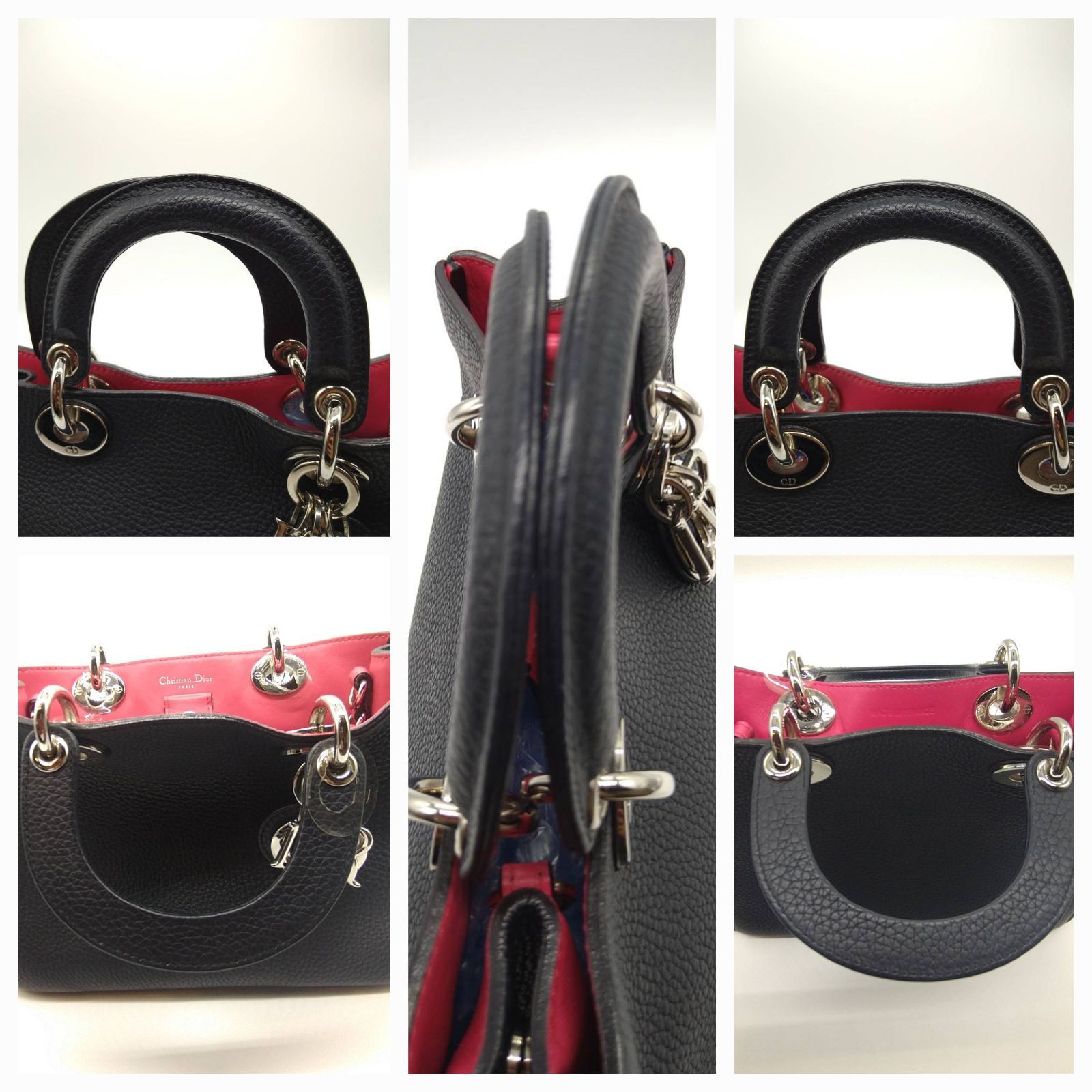 美品】Christian Dior クリスチャンディオール ディオリッシモ ミニ 