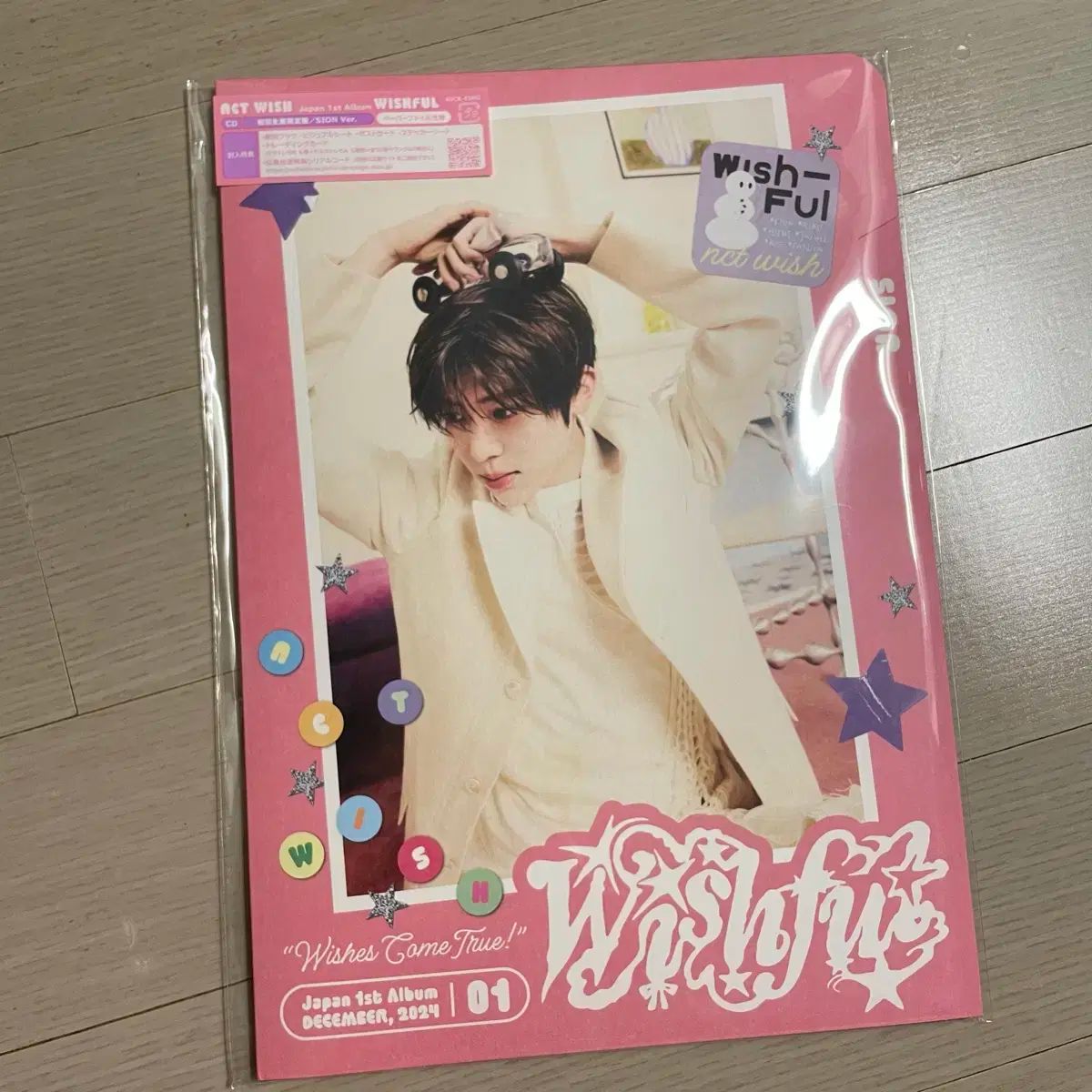 NCT(エヌシーティー) WIND AND WISH 結 -YOU- ぬいぐるみ 묘묘시 座り묘묘시 댕묘시 出品 (未開封)