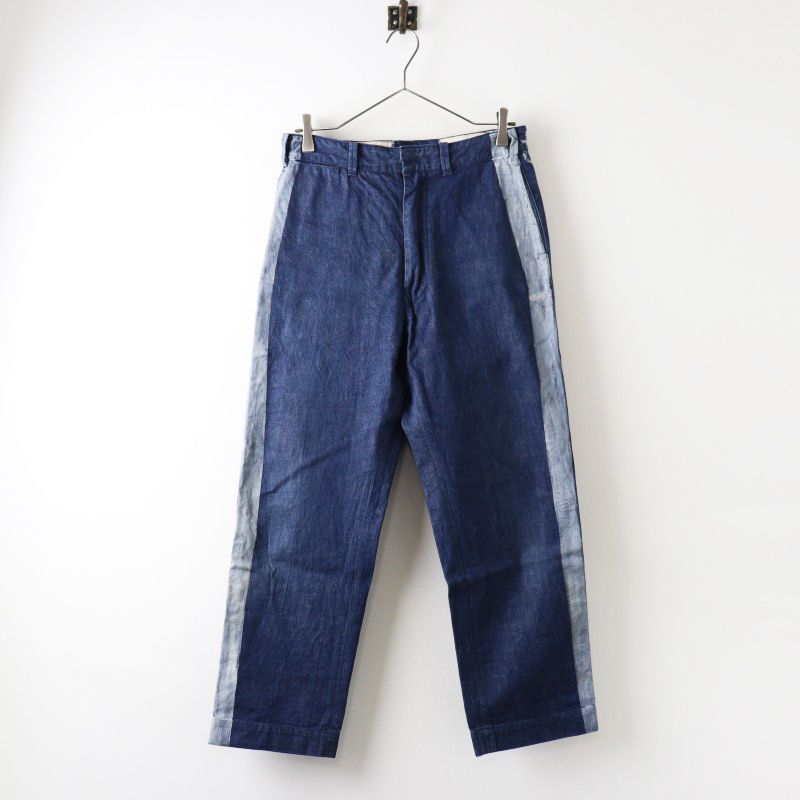 フォーティーファイブアール 45R ”再び” 麦デニムの908パンツ 2