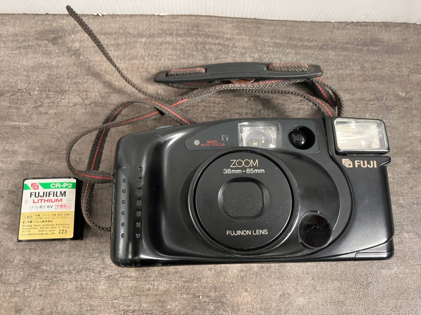 FUJI/フジ ZOOM CARDIA 900 DATE フィルム カメラ 傷汚れ等有