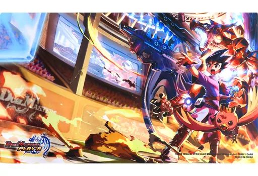 サプライ デュエル・マスターズ プレイス プレイマット デュエプレ学園