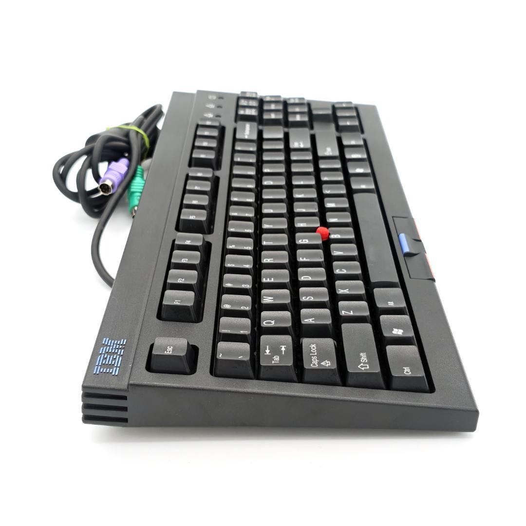 IBM Space Saver Keyboard II RT3200 英語配列 テンキーレス トラック