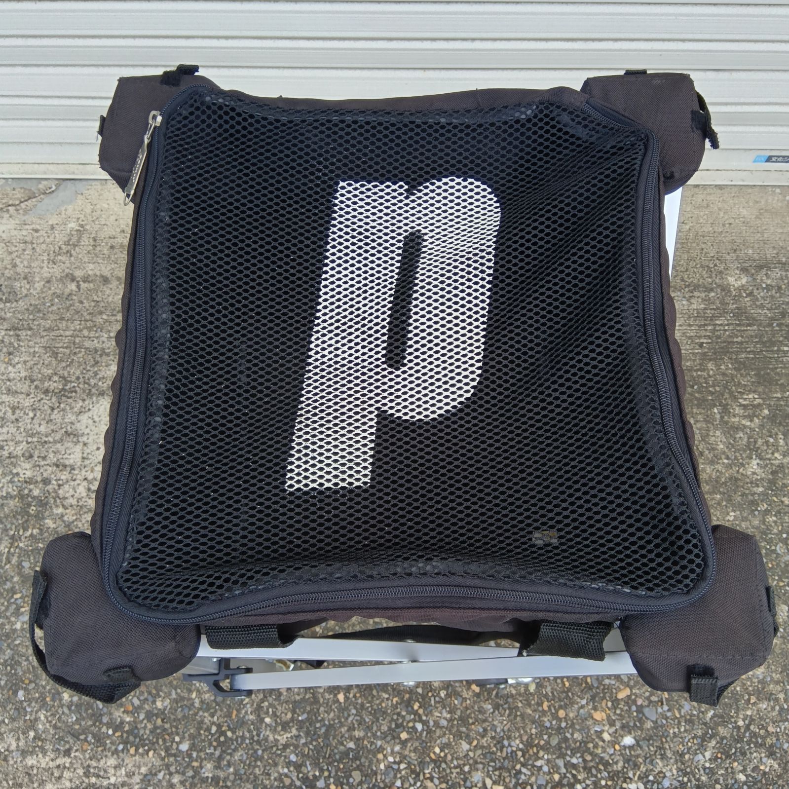 中古品 Prince／プリンス テニスボールバスケット ボールケース