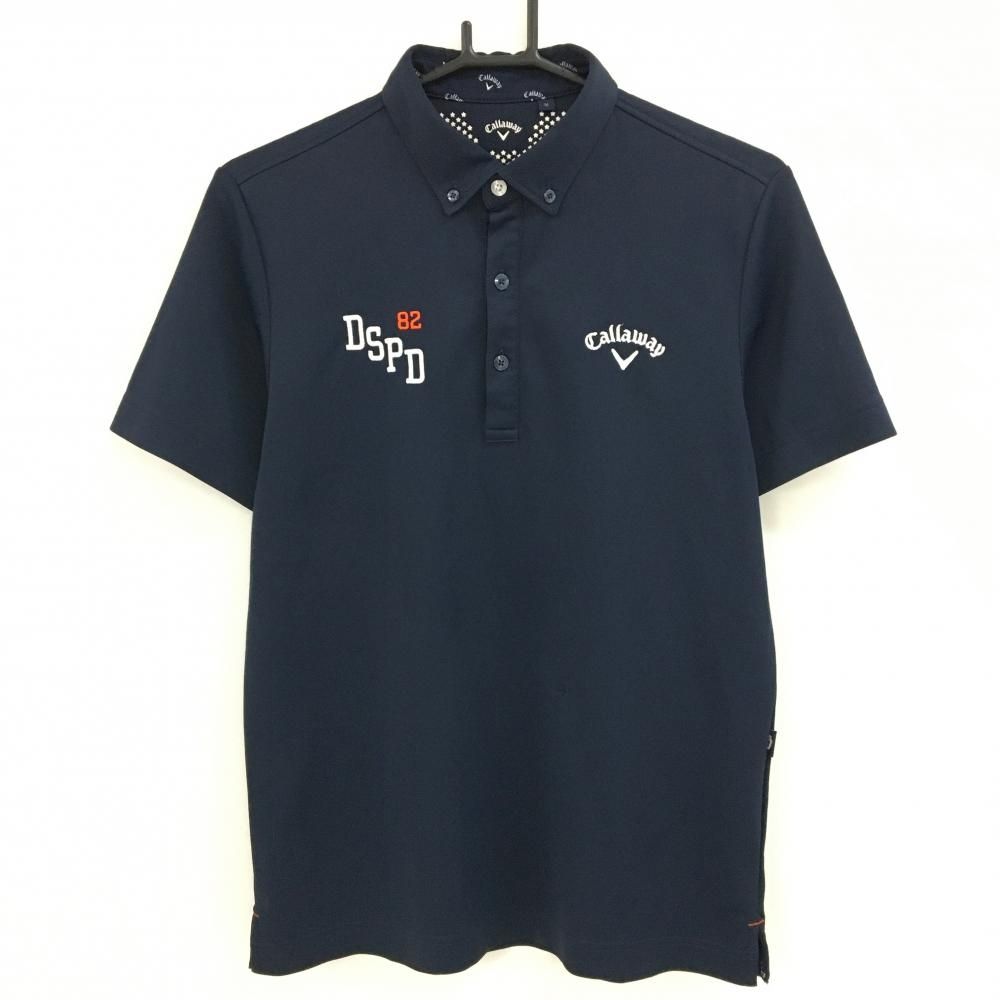 新品】パーソンズエクストリームゴルフ 半袖ポロシャツ 白×黒 背面地  