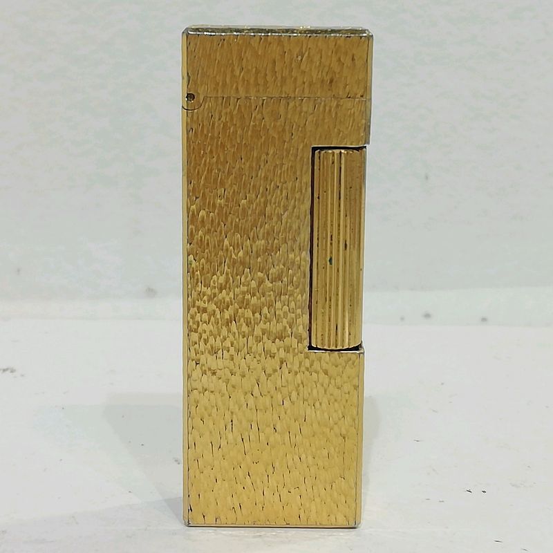 中古】ダンヒル ガスライター ゴールド☆ジャンク - メルカリ