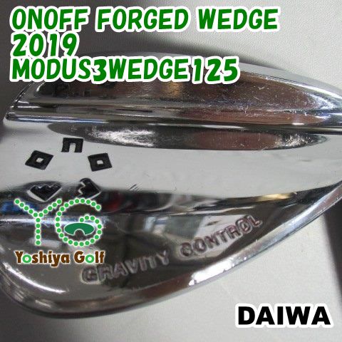 ウェッジ ダイワ ONOFF FORGED WEDGE 2019/MODUS3WEDGE125/WEDGE/48