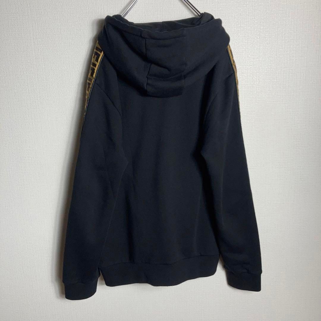 あんしん鑑定対応】フェンディ 袖ロゴ パーカー FFロゴ 美品 M - メルカリ 