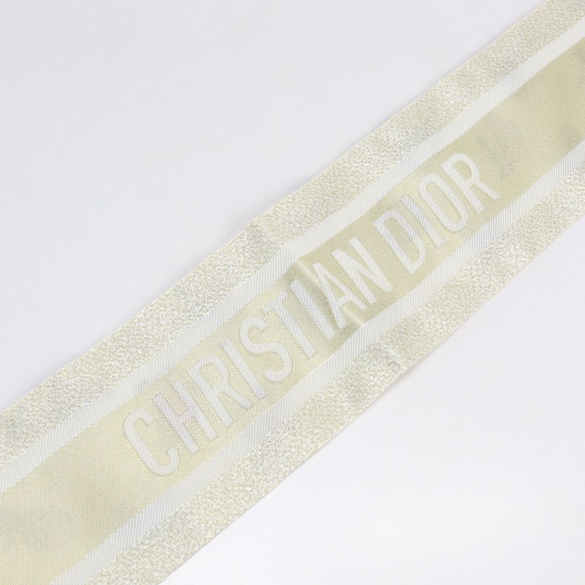Christian Dior クリスチャンディオール ミッツァスカーフ 24PCO 106I611 C088 スカーフ シルク ユニセックス純正BOXダメージ箇所