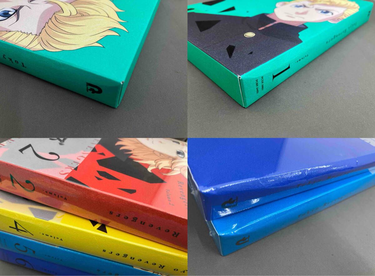 中古】 東京リベンジャーズ 天竺編 (全6巻セット) [レンタル落ち] [DVD