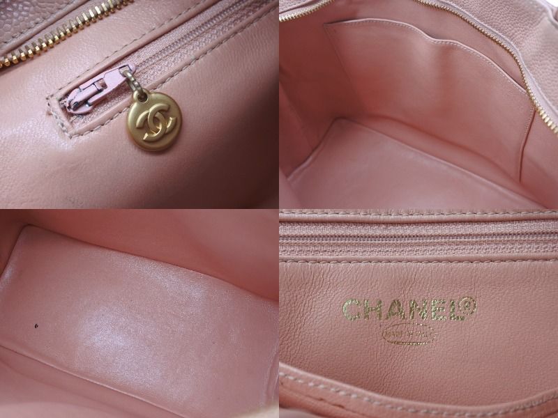 極美品 CHANEL シャネル 復刻トート トートバッグ ハンドバッグ 6番台  
