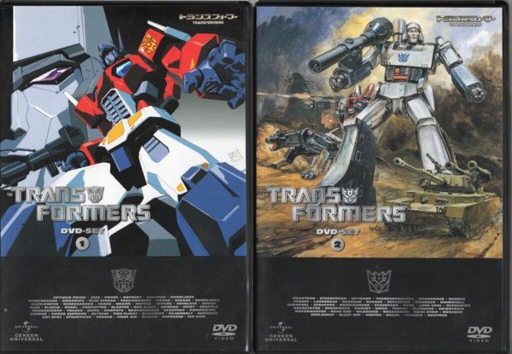 アニメDVD 戦え!超ロボット生命体トランスフォーマー DVD-SET 全