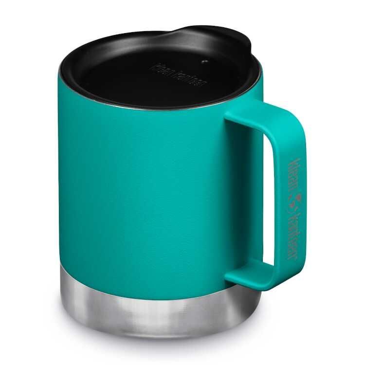 クリーンカンティーン キャンプマグ 12oz(355ml) グリーン H10.5×φ8.5cm #19322146-008 KLEAN KANTEEN 新品 未使用