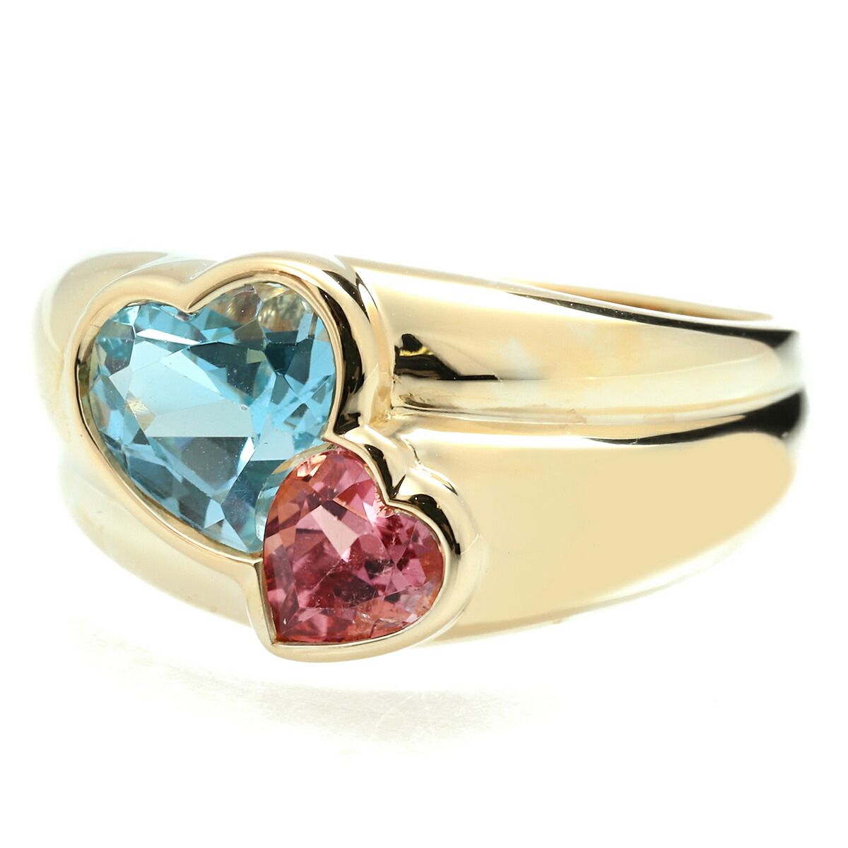 新品仕上済】 STAR JEWELRY ブルートパーズ トルマリン 5.0×5.0mm 