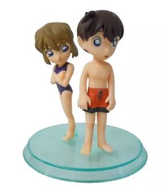 【中古】トレーディングフィギュア 江戸川コナン＆灰原哀 「プレミアムヒロインズ 名探偵コナン」