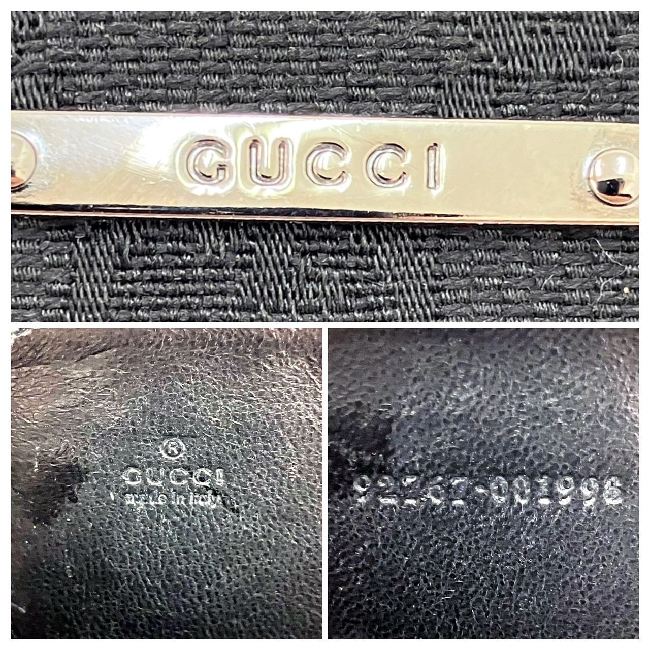 GUCCI　グッチ　ポーチ　TC-0168