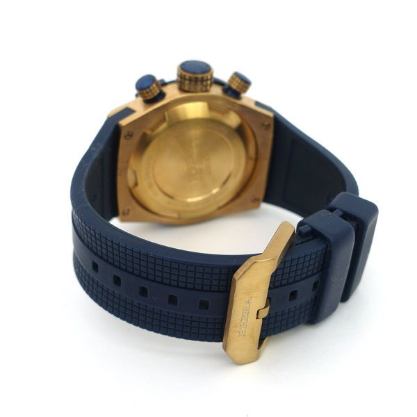 ブレラオロロジ クォーツ時計 ブラック×ゴールド BRERA OROLOGI / ブレラ オロロジ ◇ブレラオロロジ スーパー